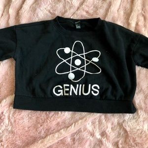 Forever 21 Genius Crop Top